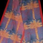 Golden Dragonfly Scarf